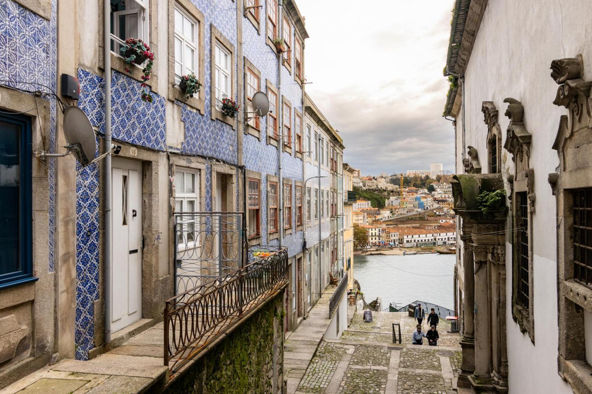 Douro View House Ribeira Hotel Порто Екстериор снимка